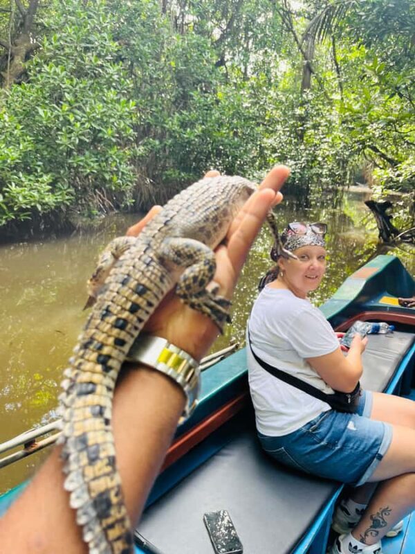 Bentota River Safari with Bazaar from ahungalla - Key Points