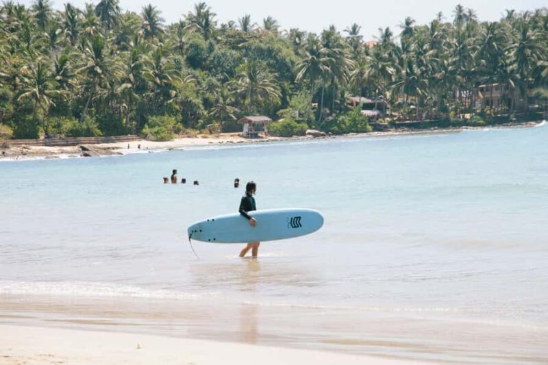 Bentota: Surfing Lesson with Instructor and Equipment - Introduction: Surfing in Bentota—A Fun and Practical Choice