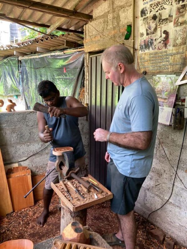 Bentota: Wood Carving Workshop & River Boat Safari - Key Points