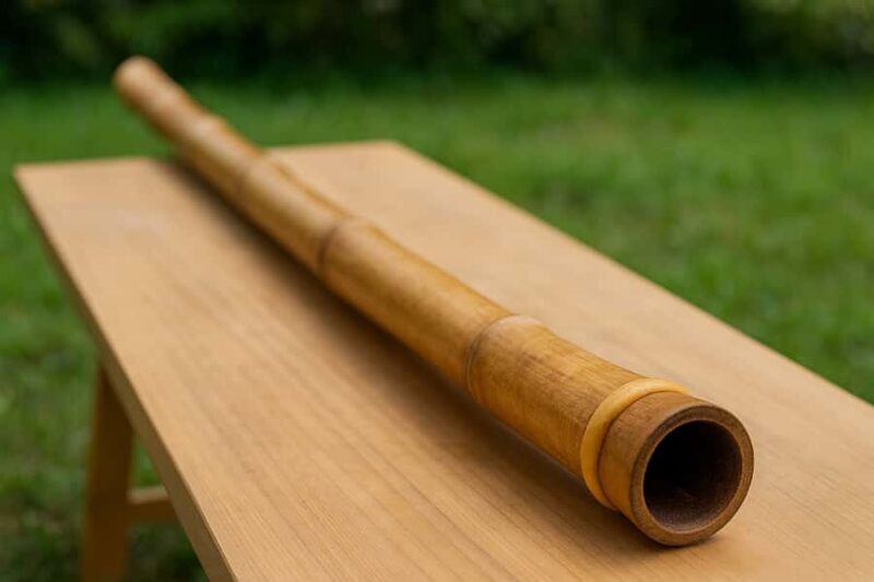 Beppu: Bamboo Didgeridoo Workshop with Meditation - Key Points