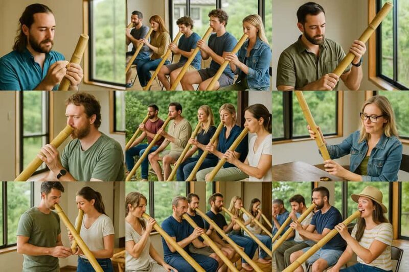 Beppu: Bamboo Didgeridoo Workshop with Meditation - An Inner Journey Through Crafting and Sound in Beppu
