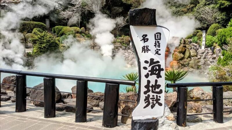 Beppu: Express Hells TourTop 3 Jigoku Highlights - Practical Tips for Travelers