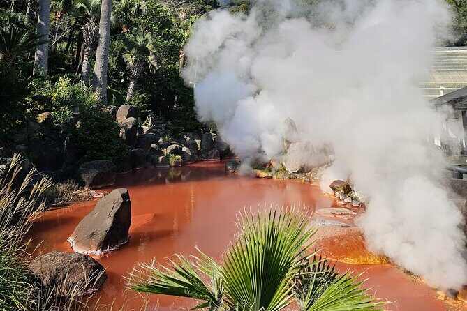 Beppu: Express Hells TourTop 3 Jigoku Highlights - The Value of the Tour