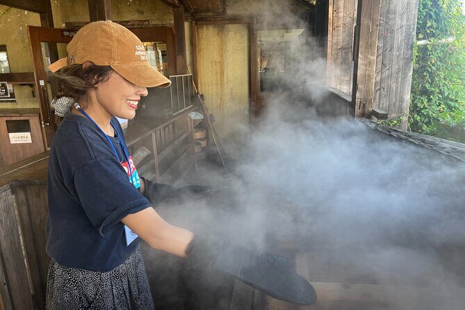Beppu Hot Springs Bath and Make Jigokumushi Dish in Kyushu Japan - Key Points