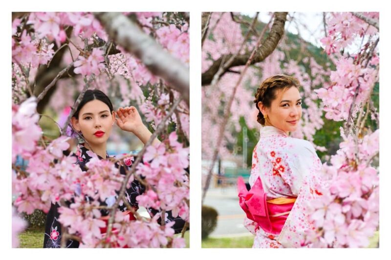 Beppu: Kimono Rental Experience + Photoshoot - What Is Included and What’s Not?