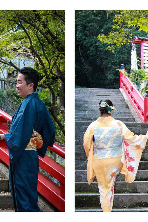 Beppu: Kimono Rental Experience + Photoshoot - The Sum Up