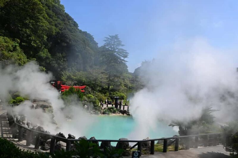 Beppu: Private Shore Excursion Beppu Hells & Sky Bridge - Start with the Scenic: Kokonoe Yume Suspension Bridge