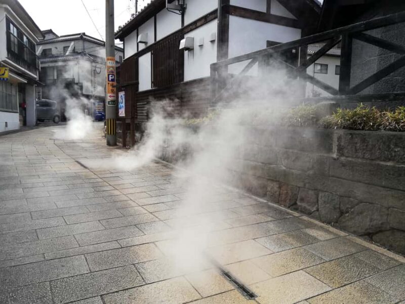 Beppu: Private Shore Excursion Beppu Hells & Sky Bridge - Exploring Kannawa Onsen District