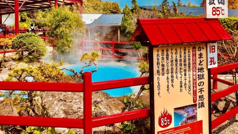 Beppu: Private Shore Excursion Beppu Hells & Sky Bridge - Practicalities and Comfort