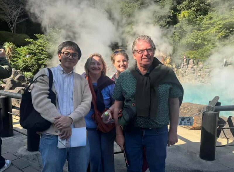 Beppu Private Tour with Local Guide - Key Points