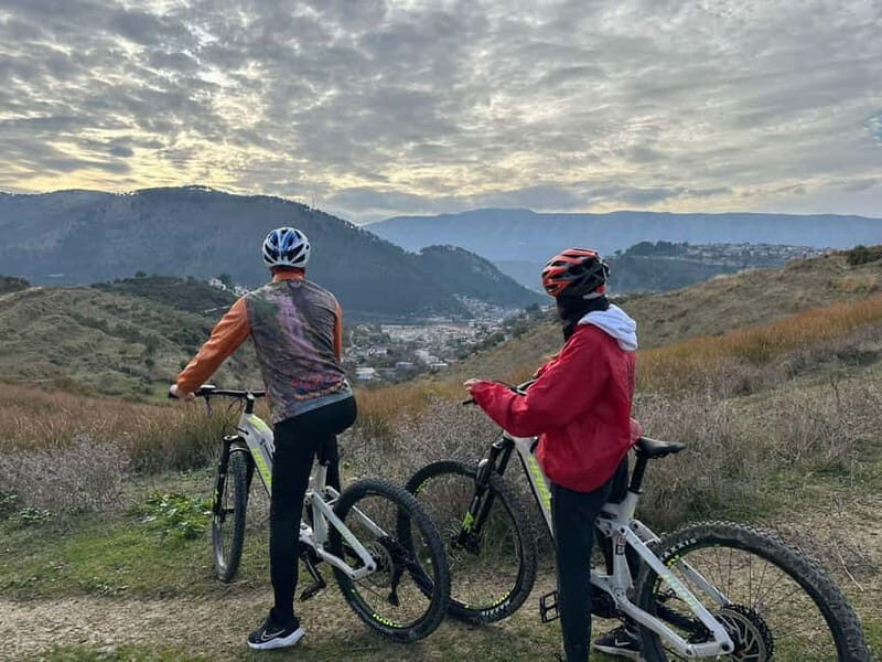 Berat: Electric Bike Tour with Lunch - An Overview of the Route and Highlights