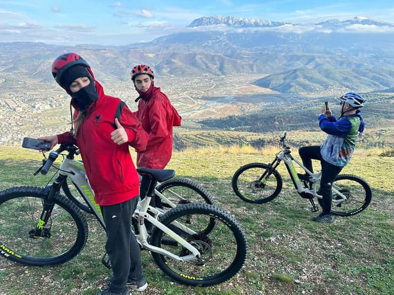 Berat: Electric Bike Tour with Lunch - The Scenic Ride and Natural Beauty