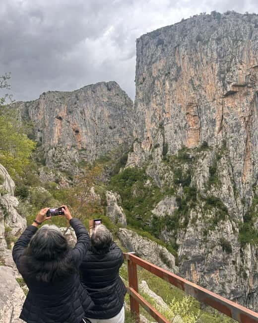 Berat: Osumi Canyon, Bogova Waterfall, & Rakia Village Tour - Key Points
