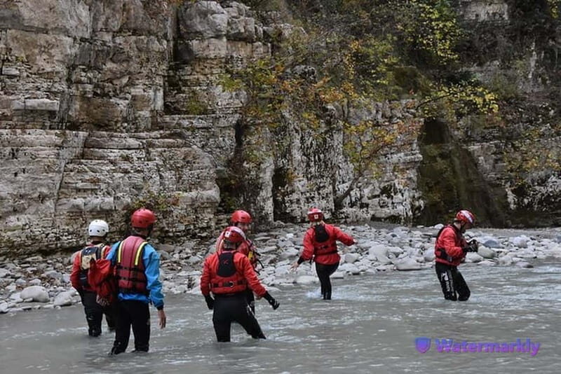 Berat: Osumi Canyon Hiking and Swimming Exploration Tour - An Adventure Packed with Natural Wonders and Excitement
