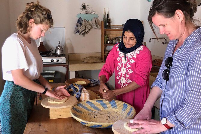 Berber Cooking Class at a Farm in the Countryside & shopping at a rural Souk. - Key Points