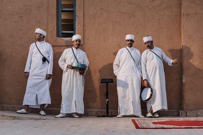 Berber evening dinner & show fantasia - Key Points
