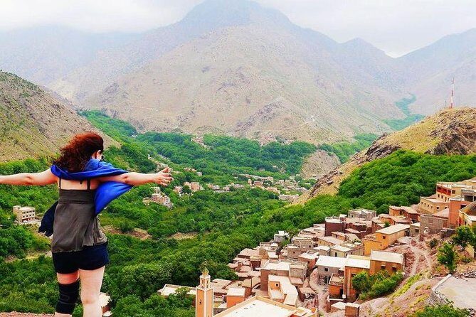 Berber Life Experience in the Atlas Mountains from Marrakech - Traversing from Marrakech to the Atlas Mountains