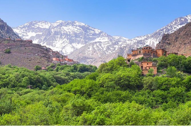 Berber Villages 3 Valleys & Camel ride Atlas Mountains Day Trip - An In-Depth Look at the Atlas Mountains Day Trip