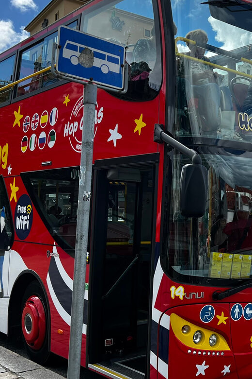 Bergen: 24-Hour Hop-On, Hop-Off Bus Ticket GrayLine - Key Points