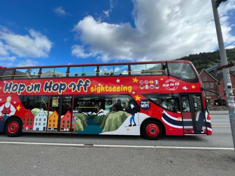 Bergen: 24-Hour Hop-On, Hop-Off Bus Ticket GrayLine - The Experience: What’s It Like on the Bus?