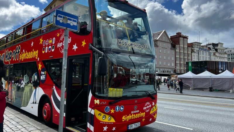 Bergen: 24-Hour Hop-On, Hop-Off Bus Ticket GrayLine - Authentic Experiences from Other Travelers