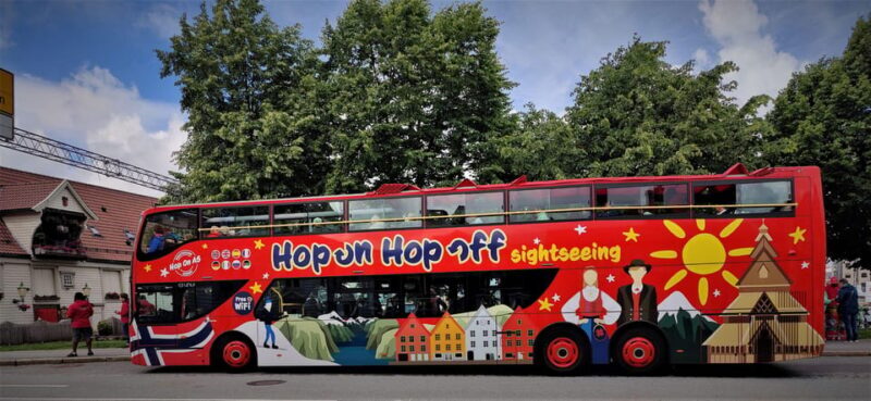 Bergen: 24-Hour Hop-On, Hop-Off Bus Ticket GrayLine - FAQs