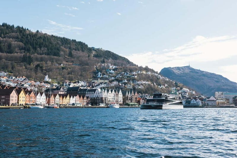 Bergen: Fjord Cruise with Audio Guide - Key Points