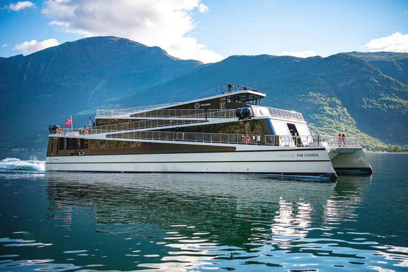 Bergen: Flam Railway, Stegastein and Fjord Cruise Day Tour - Bergen: Flam Railway, Stegastein and Fjord Cruise Day Tour  