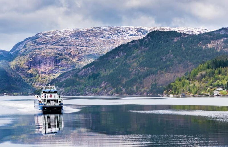 Bergen: Flam Railway, Stegastein and Fjord Cruise Day Tour - Key Points  