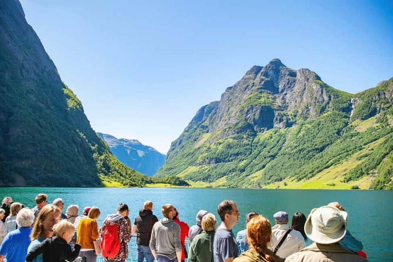 Bergen: Flam Railway, Stegastein and Fjord Cruise Day Tour - Stegastein: A Viewpoint Like No Other  