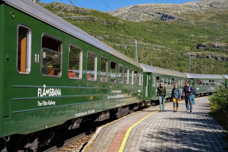 Bergen: Flam Railway, Stegastein and Fjord Cruise Day Tour - FAQ  