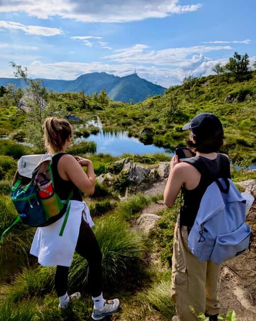 Bergen: Guided mountain hike on top of Bergen - Key Points