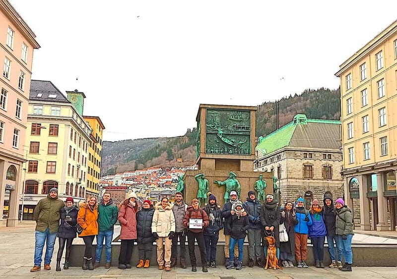 Bergen: Guided Walking Tour with Local Guide - Introduction