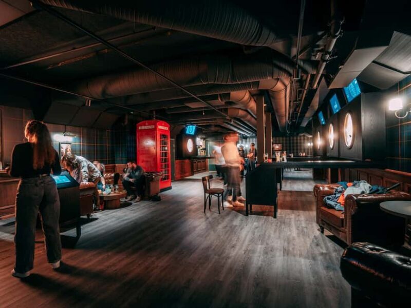 Bergen: Interactive darts in Top Bergen Activity Bar! - Key Points