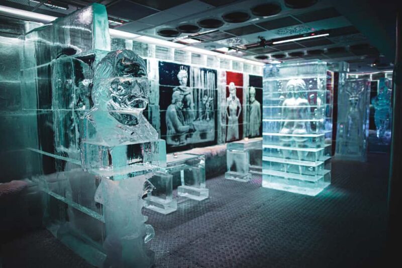 Bergen: Magic Ice Bar Entry Ticket with Welcome Drink - Introduction