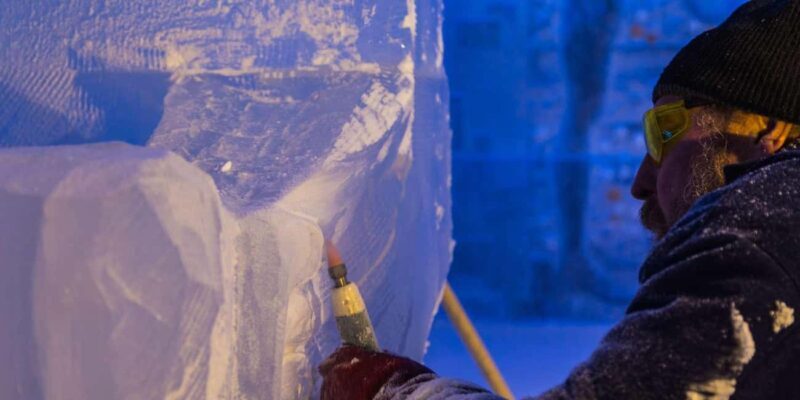 Bergen: Magic Ice Bar Entry Ticket with Welcome Drink - The Sum Up