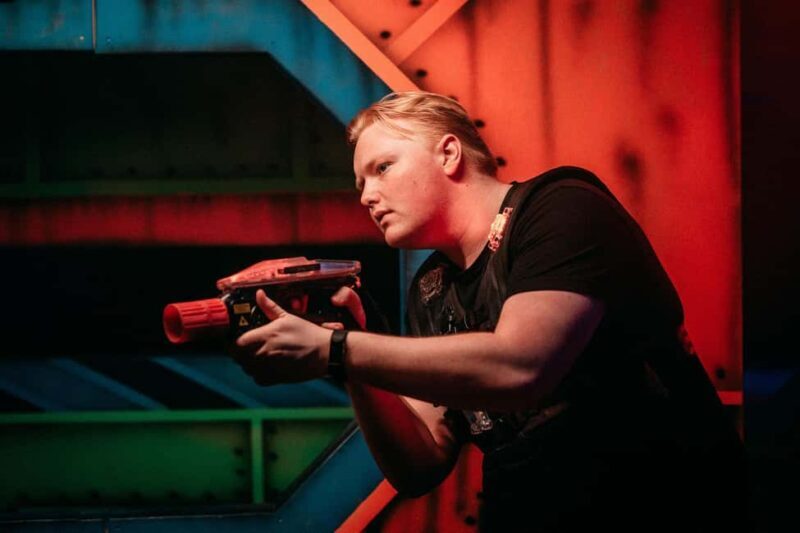 Bergen: Megazone Laser Tag Entry Ticket - Key Points