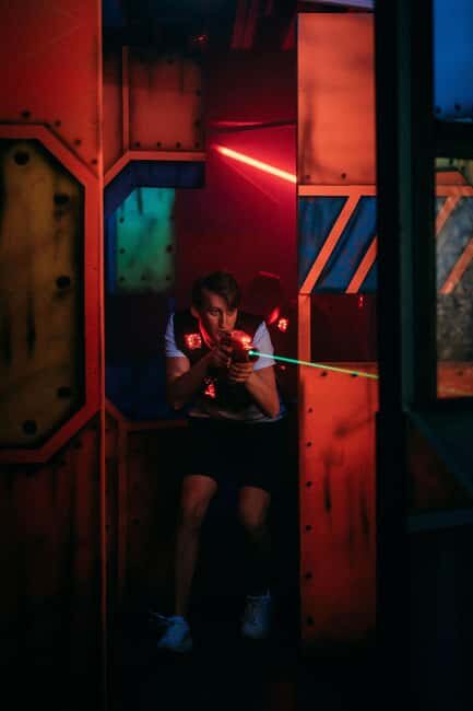Bergen: Megazone Laser Tag Entry Ticket - What to Expect at Megazone Bergen