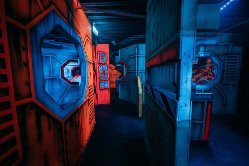 Bergen: Megazone Laser Tag Entry Ticket - Practical Details and Tips