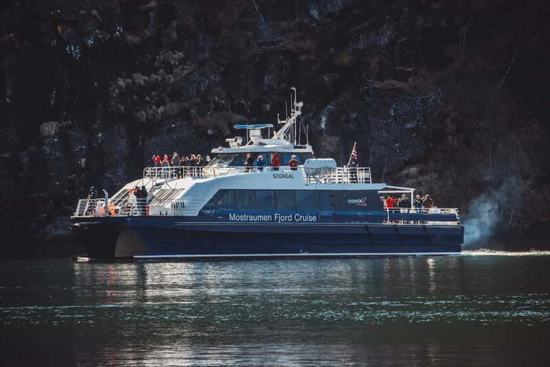 Bergen: Mostraumen Fjord & Waterfall Cruise - Key Points