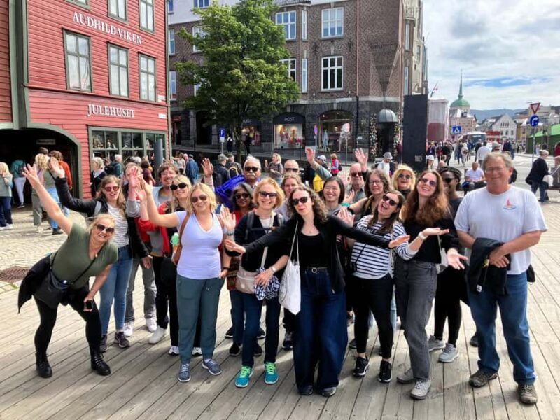 Bergen Vibes: Explore the City with Passion and Humor - The Charm of Bryggen and Hanseatic Heritage