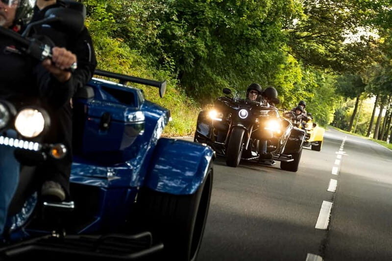 Bergisches Land: Guided trike tour with dream views  July 2025 - Key Points