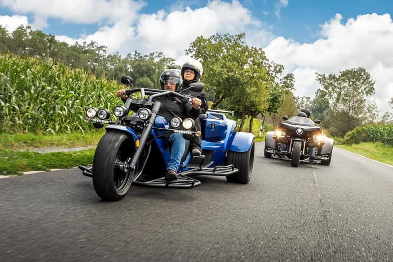 Bergisches Land: Guided trike tour with dream views  July 2025 - What to Expect on Your Bergisches Land Trike Adventure