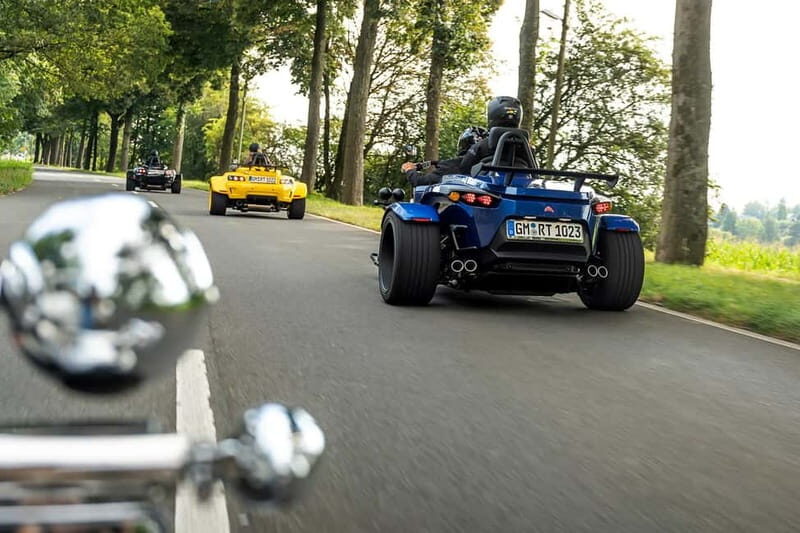 Bergisches Land: Guided trike tour with dream views  July 2025 - The Experience: Riding a Trike