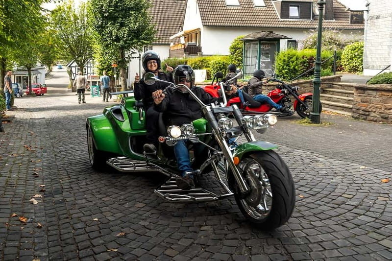 Bergisches Land: Guided trike tour with dream views  July 2025 - The Sum Up: Why This Tour Is Worth Considering