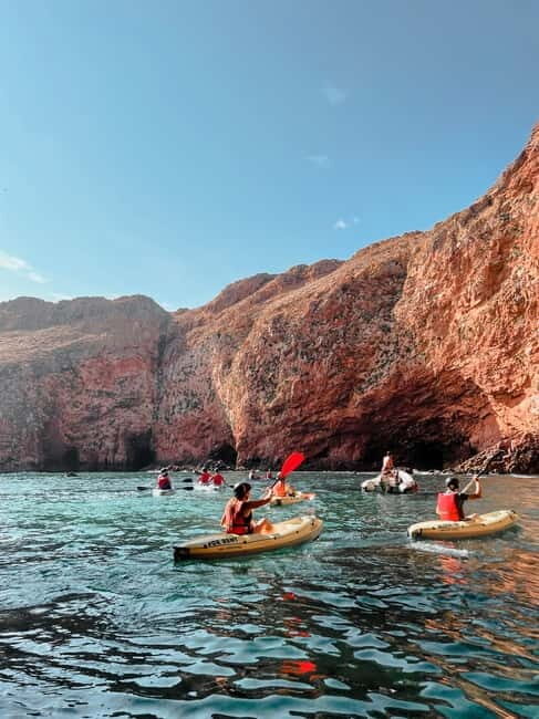 Berlenga Island: Kayak Tour and Glass-bottom Boat Trip - Practical Details & Tips