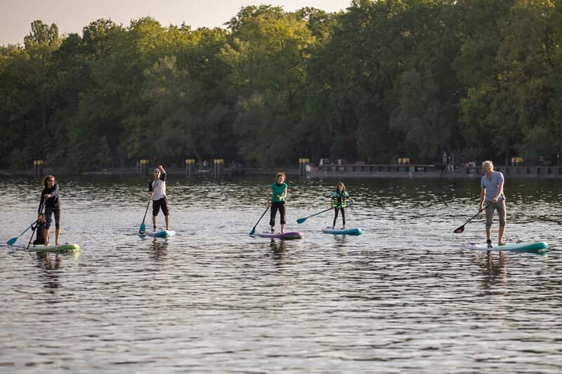Berlin: 1.5-Hour Stand-Up Paddle Boarding Tour - An Authentic Waterway Tour of Berlin