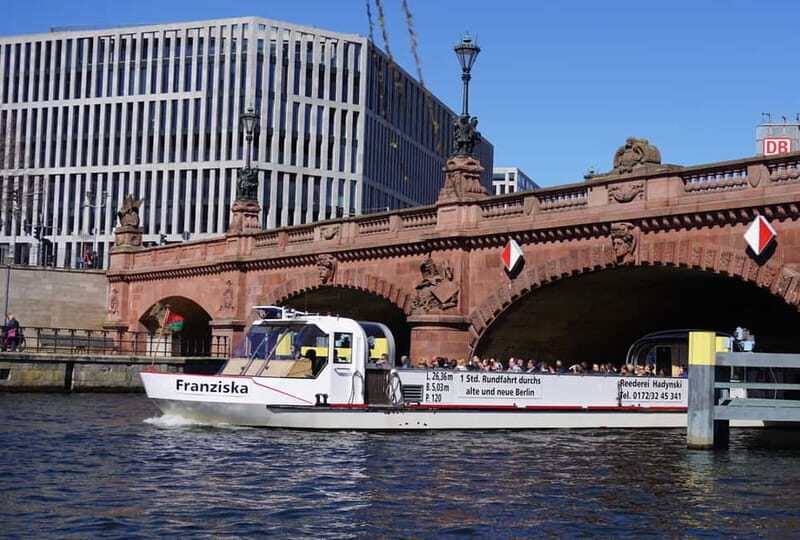 Berlin: 1-Hour Boat Tour with Bilingual Live Guide - The Real Deal: What Travelers Say