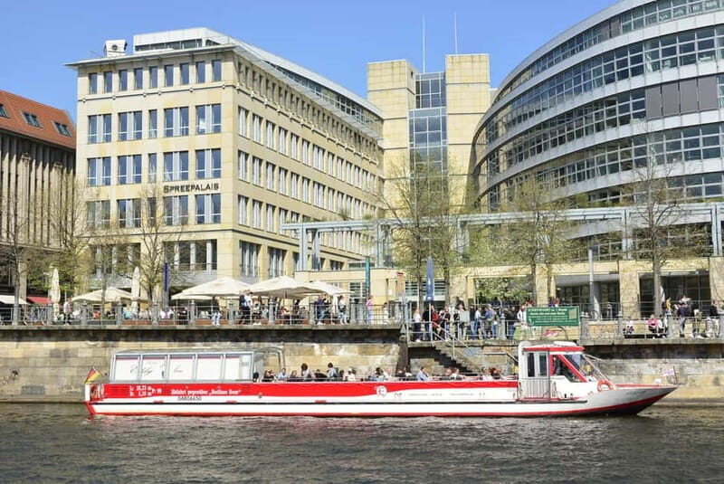 Berlin: 1-hour Highlights River Cruise Through Old and New - Discovering Berlin from the Water: A Practical Overview