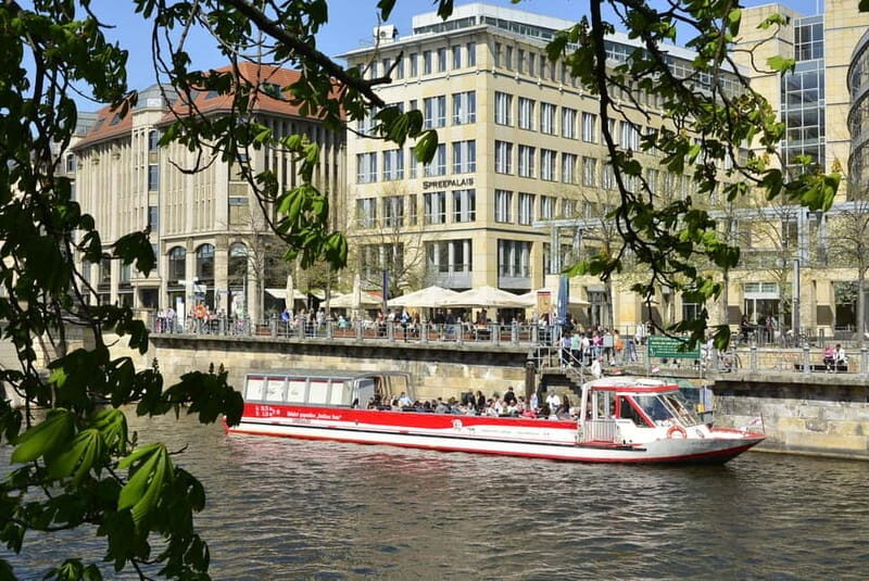 Berlin: 1-hour Highlights River Cruise Through Old and New - What You’ll Love About This Tour